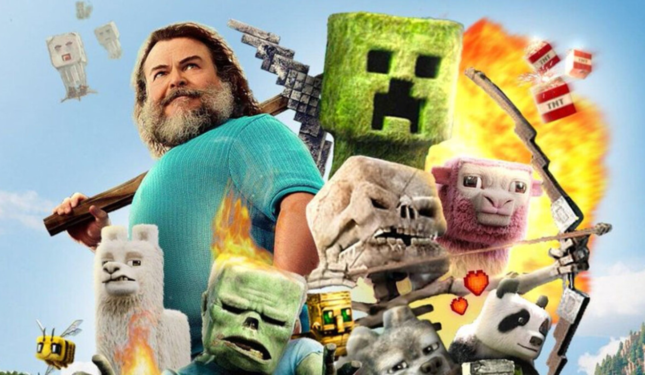 Minecraft: O Filme supera US$ 550 milhões em bilheteria global e se consolida como uma das maiores adaptações de games no cinema.
