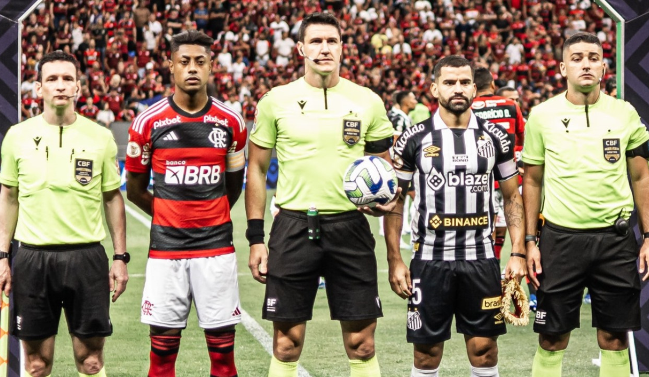 Flamengo x Santos, Brasileirão de 2023, Mané Garrincha