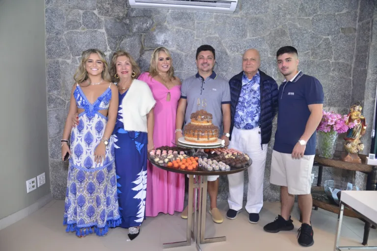 O almoço do Giuliano