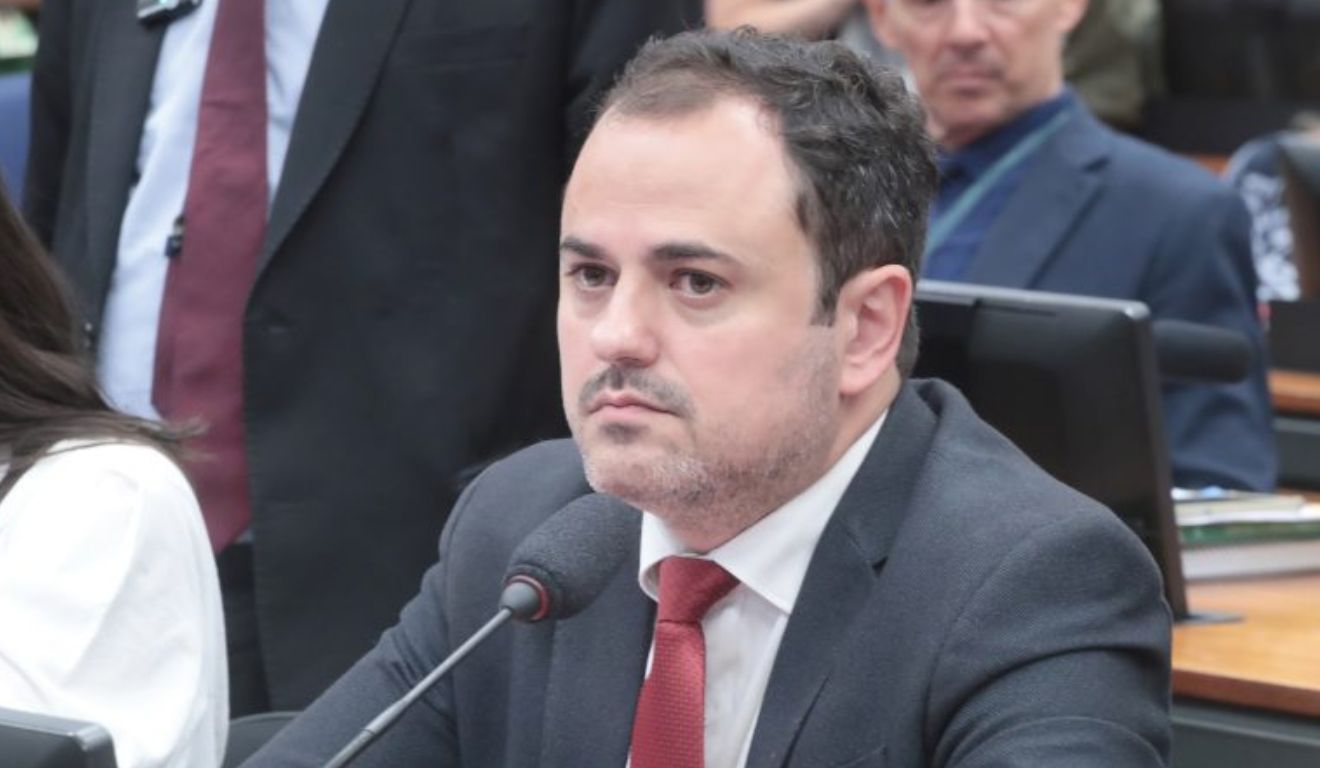 O deputado federal Glauber Braga