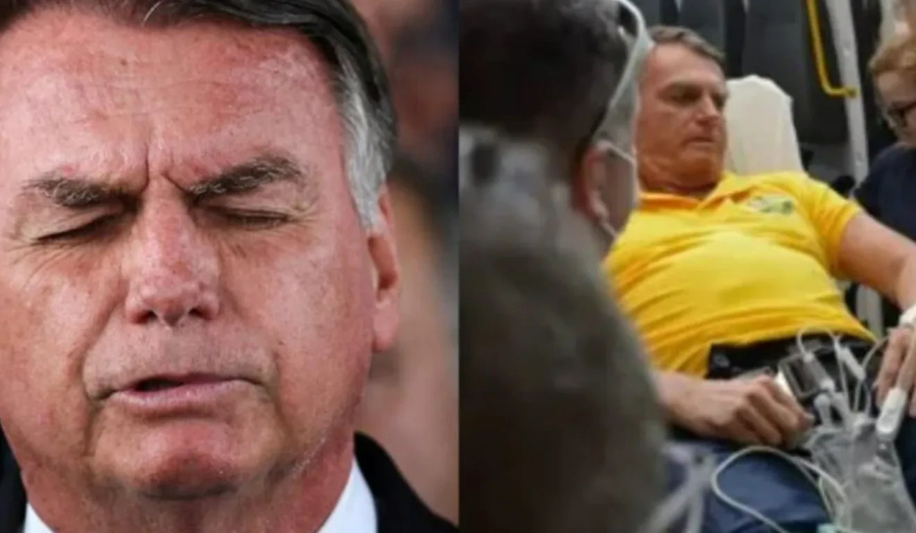 Sensitiva faz previsão sobre saúde de Bolsonaro em 2025