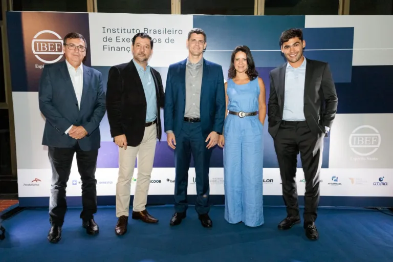 Novo presidente do Ibef Novo presidente do Ibef