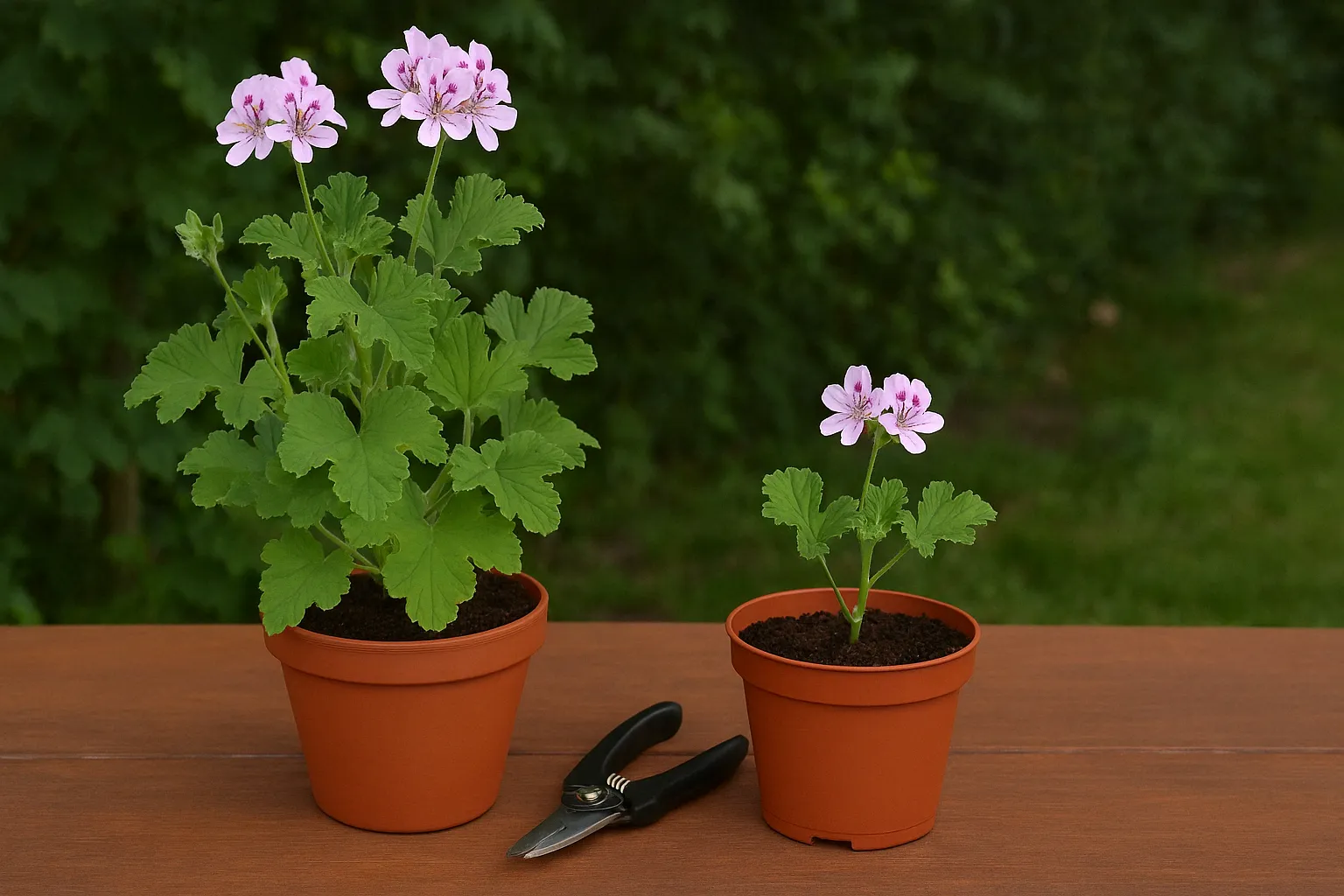 Como fazer mudas do gerânio-da-Índia e ter uma colheita de flores incrível
