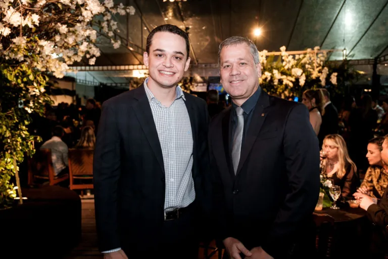Noite de gala no Iate