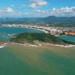 Praia do Morro (Foto: Youtube/Folha Vitória)