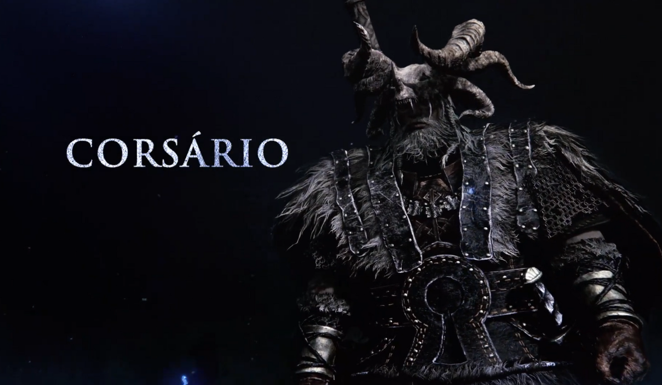 Bandai Namco revela Corsário, novo personagem de Elden Ring Nightreign, que chega em 30 de maio com ação cooperativa e foco em sobrevivência.