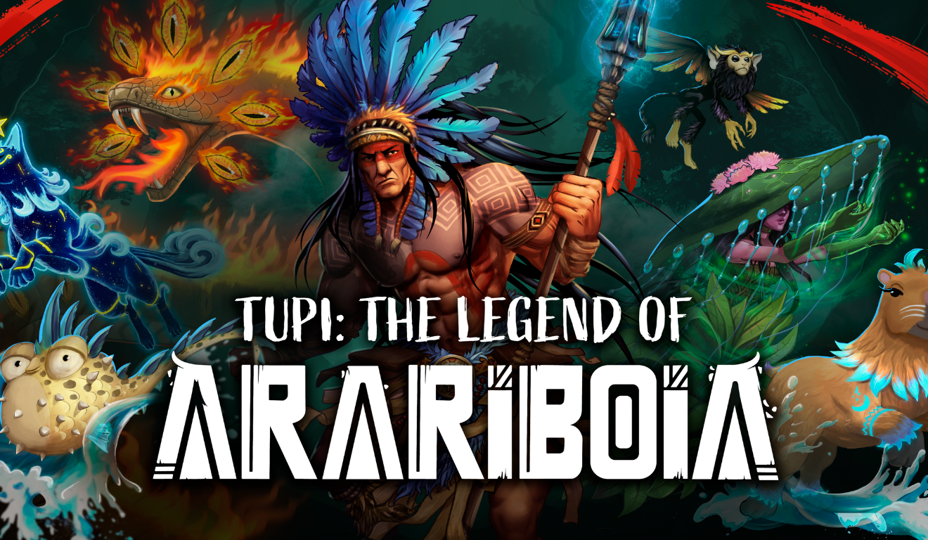 Demo gratuita de Tupi: The Legend of Arariboia já está disponível no Steam; jogo brasileiro celebra a cultura indígena com combate em turnos e narrativa folclórica.