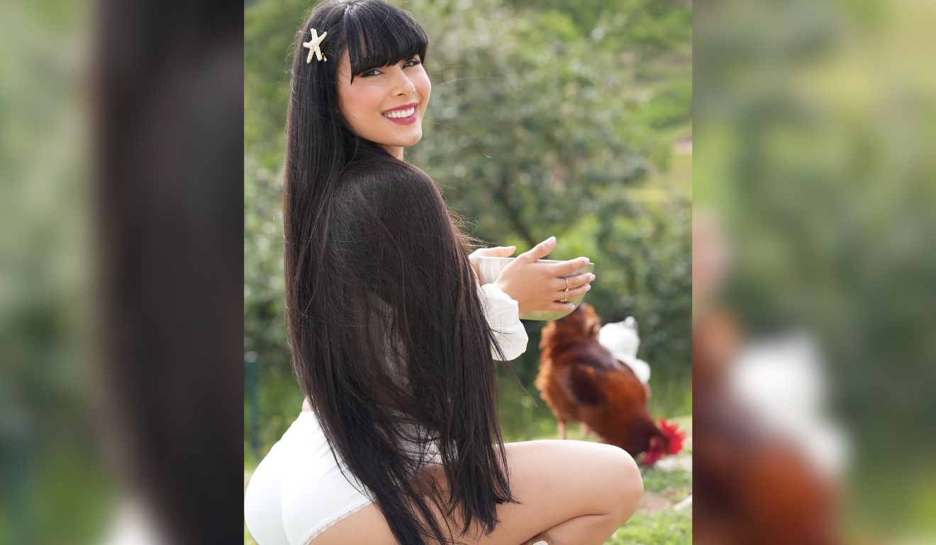 Juliana Bonde, cantora que produz conteúdo no Only Fans