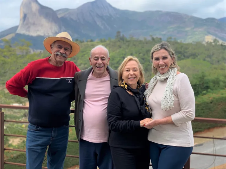 Pedra Azul a 10 graus
