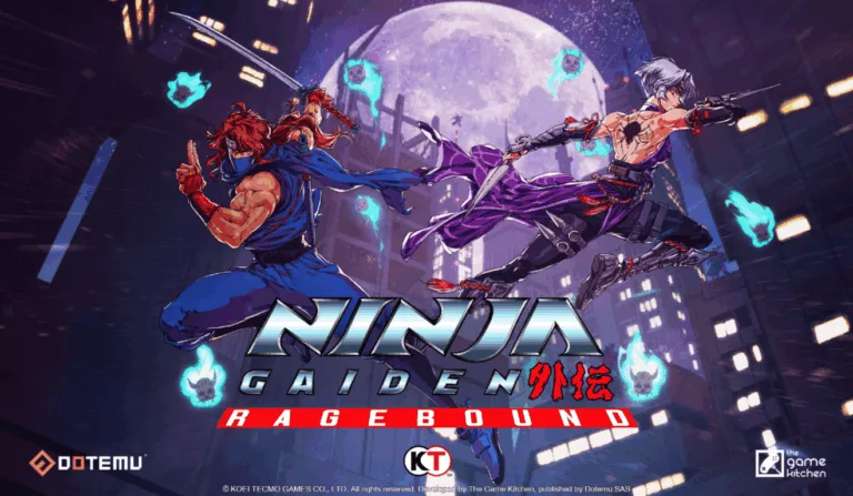 Ninja Gaiden: Ragebound revela nova protagonista jogável, Kumori, com trailer brutal e lançamento previsto para 2025.