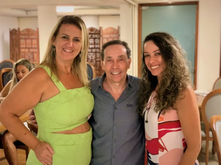 Com o gente boa Valdecir