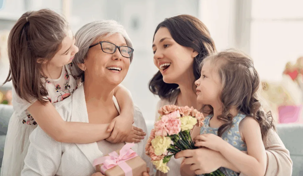Presentes para o Dia das Mães/Reprodução