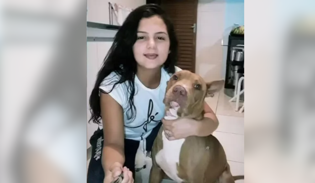 Jovem morta em ataque de pitbull