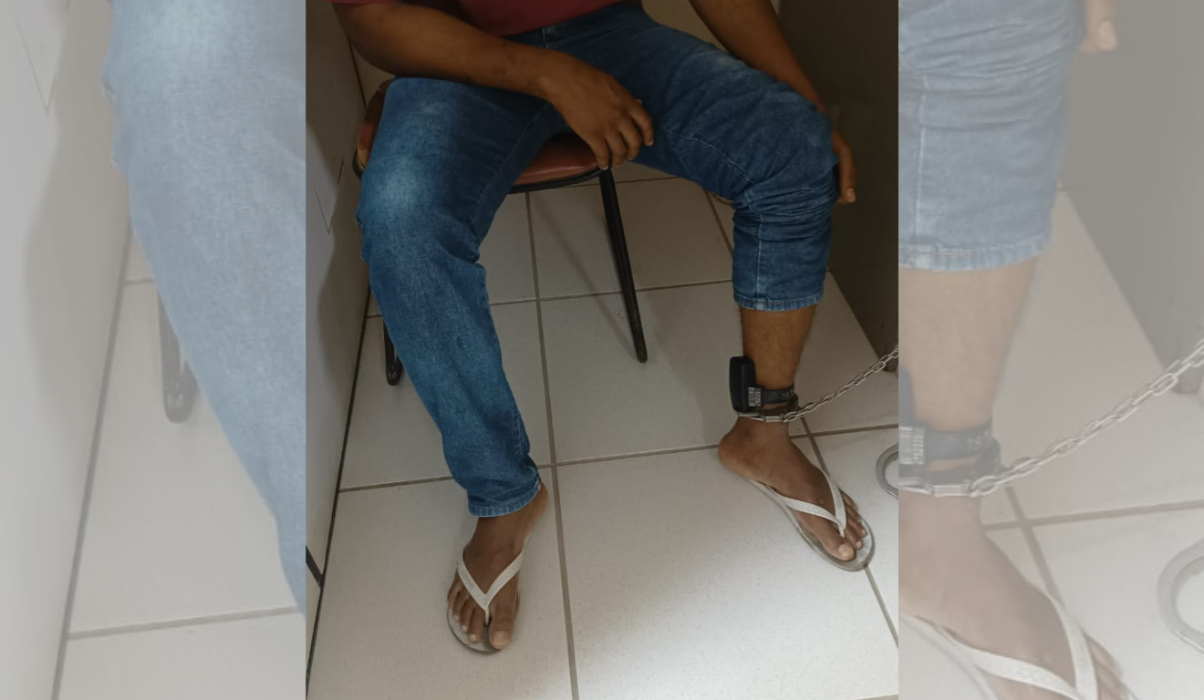 homem preso marechal