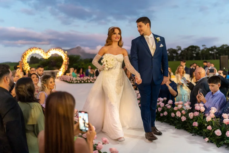 Maria Eduarda e Sergio