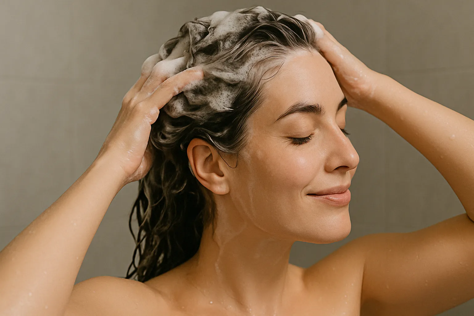 Por que o shampoo detox é melhor para eliminar resíduos e restaurar o brilho
