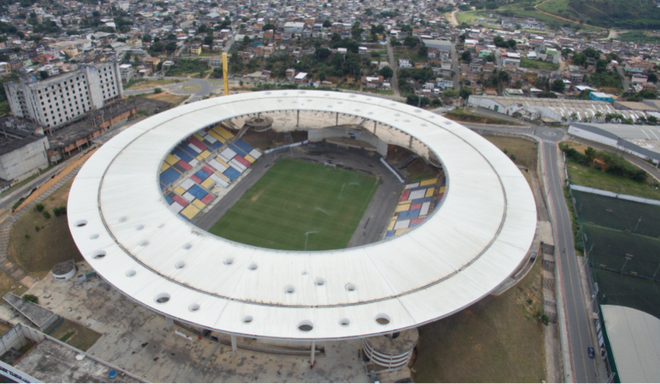 estádio kleber andrade, final do capixabão