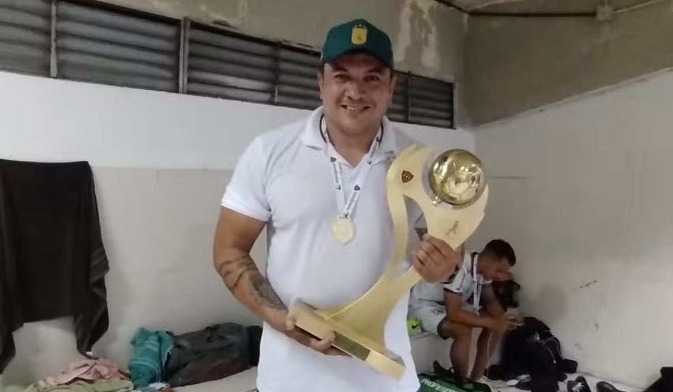 dirigente do sousa baleado