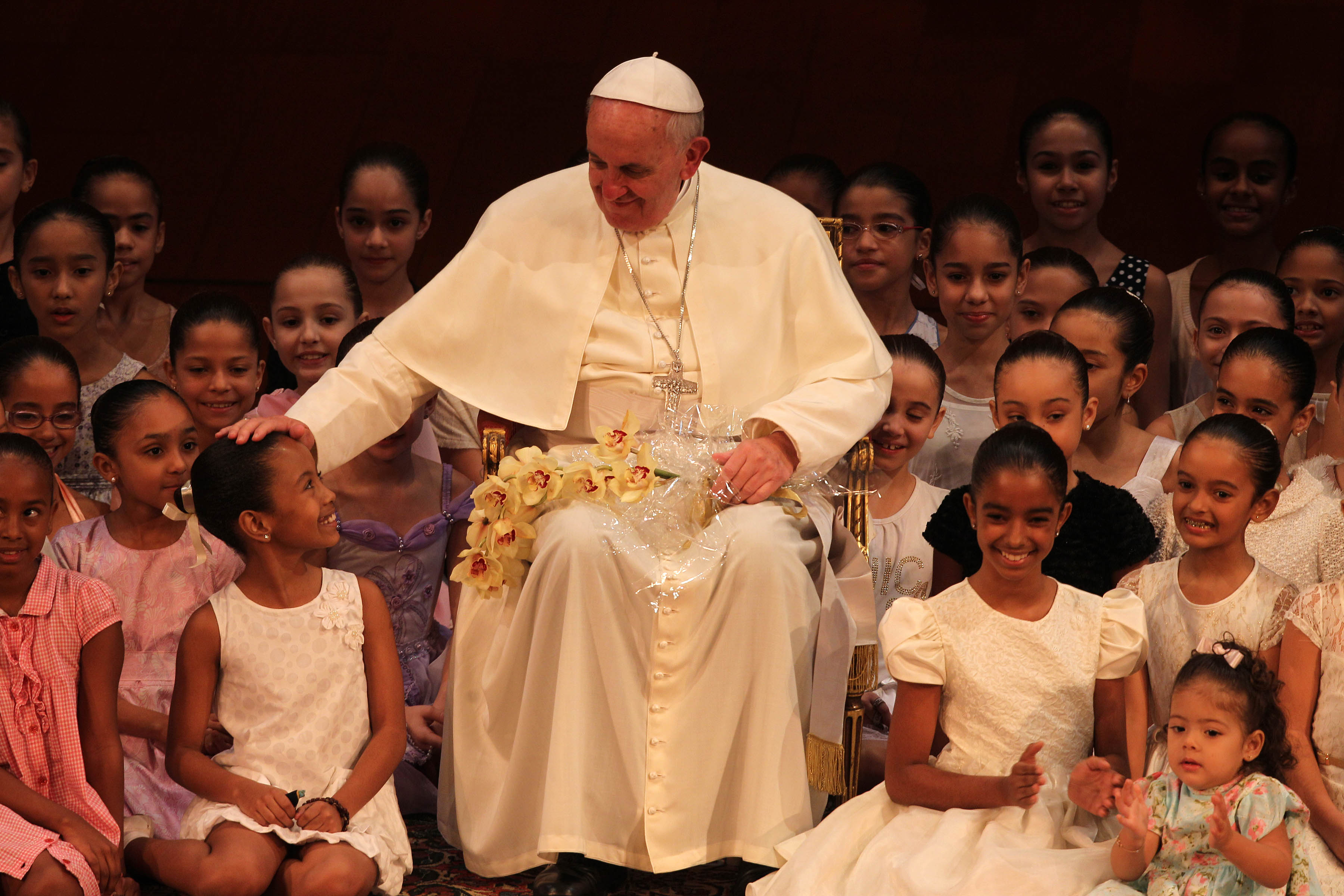 PAPA FRANCISCO EM VISITA AO BRASIL