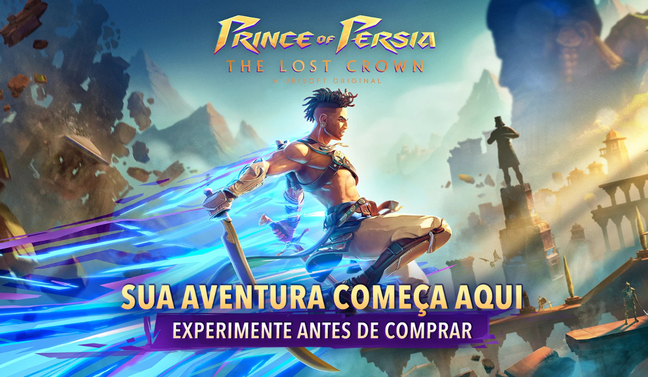 Prince of Persia: The Lost Crown surpreende com adaptação impecável no mobile