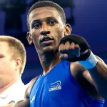 Yuri Falcão está na semifinal da etapa da Copa do Mundo (Foto: @douglasragi / @officialworldboxing)