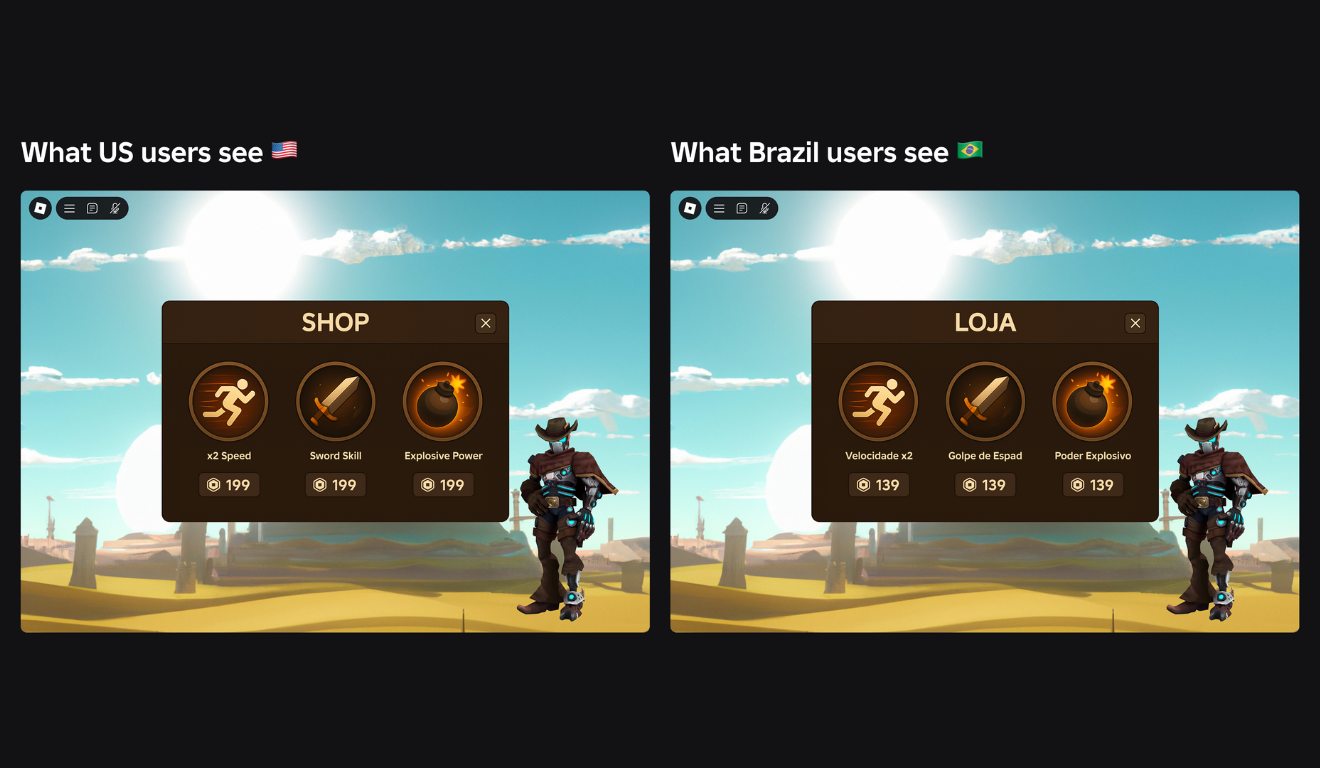 Roblox ativa sistema de Preço Regional para passes de jogo, com foco em ganhos maiores e acessibilidade local. No Brasil, houve aumento de 26% nas compras.