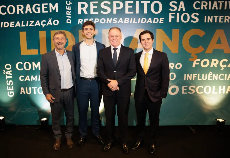 A grande noite dos Líderes Empresariais