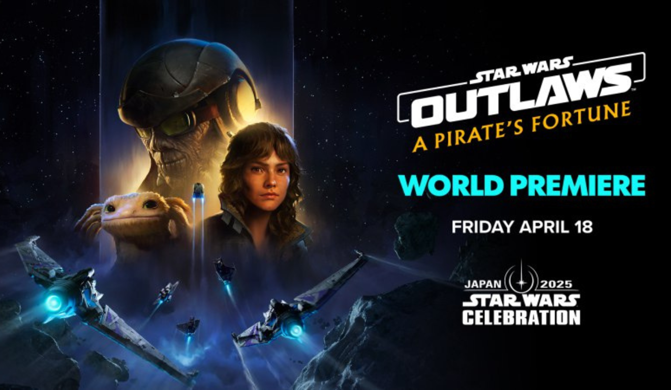 Expansão A Pirate's Fortune de Star Wars Outlaws vaza antes da hora e revela lançamento para 15 de maio.