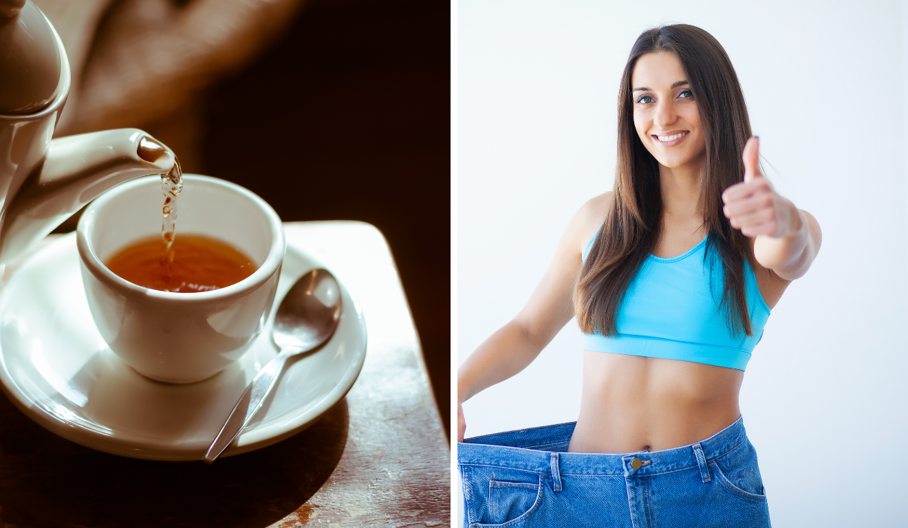 Chá para emagrecer/Reprodução