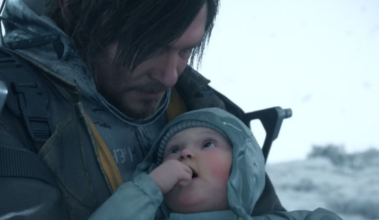 Death Stranding 2 permitirá pular lutas contra chefes, exibindo a batalha como narrativa ilustrada. Recurso será exclusivo da versão PS5.