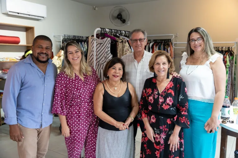 A lojinha do Asilo