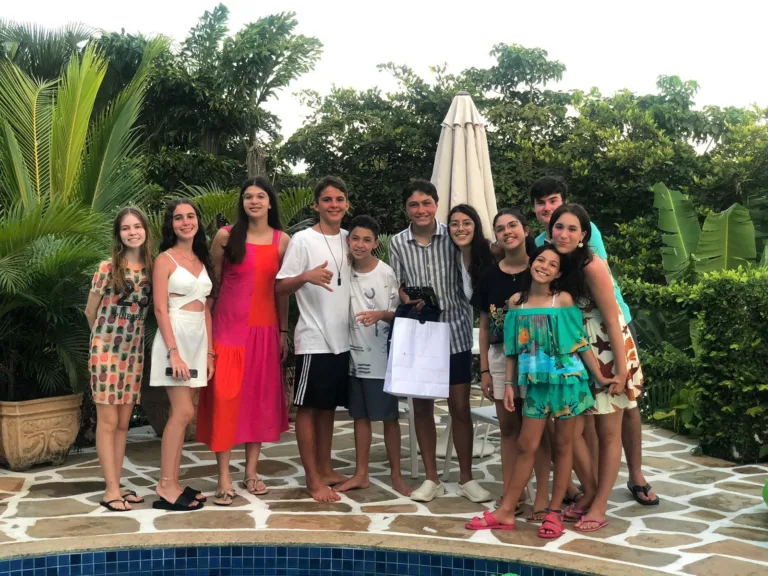 Festa bacana para Gilbertinho