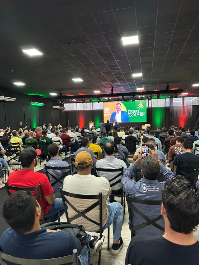 Em Linhares, Doutor Agro defende a agricultura regenerativa como caminho rentável e sustentável
