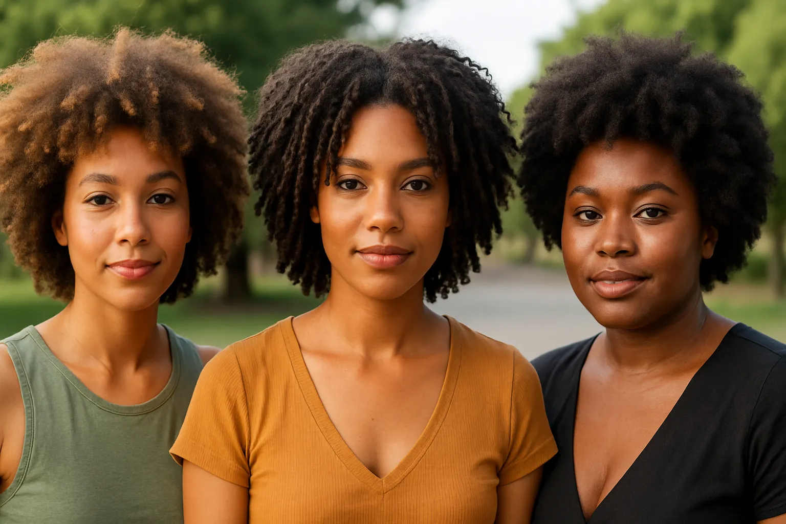 3 cortes de salão que estão bombando entre mulheres com cabelo natural