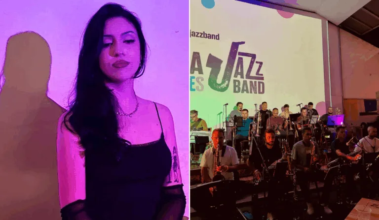 Tributo à Amy Winehouse com Naju e Terra BrasilES JazzBand