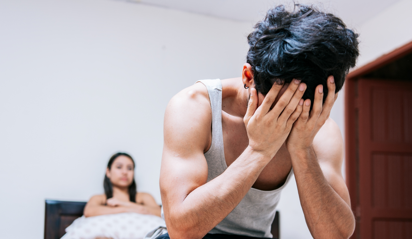 Disfunção afeta a vida do casal/Reprodução