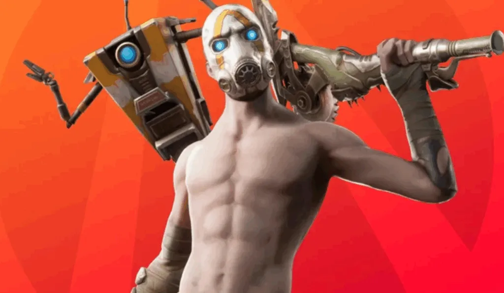 Skin de Borderlands volta à loja de Fortnite após 1.794 dias. Psycho Bandit retorna com bundle de 2.000 V-Bucks e reabre debate sobre raridade de cosméticos. Skin de Borderlands volta à loja de Fortnite após 1.794 dias. Psycho Bandit retorna com bundle de 2.000 V-Bucks e reabre debate sobre raridade de cosméticos.