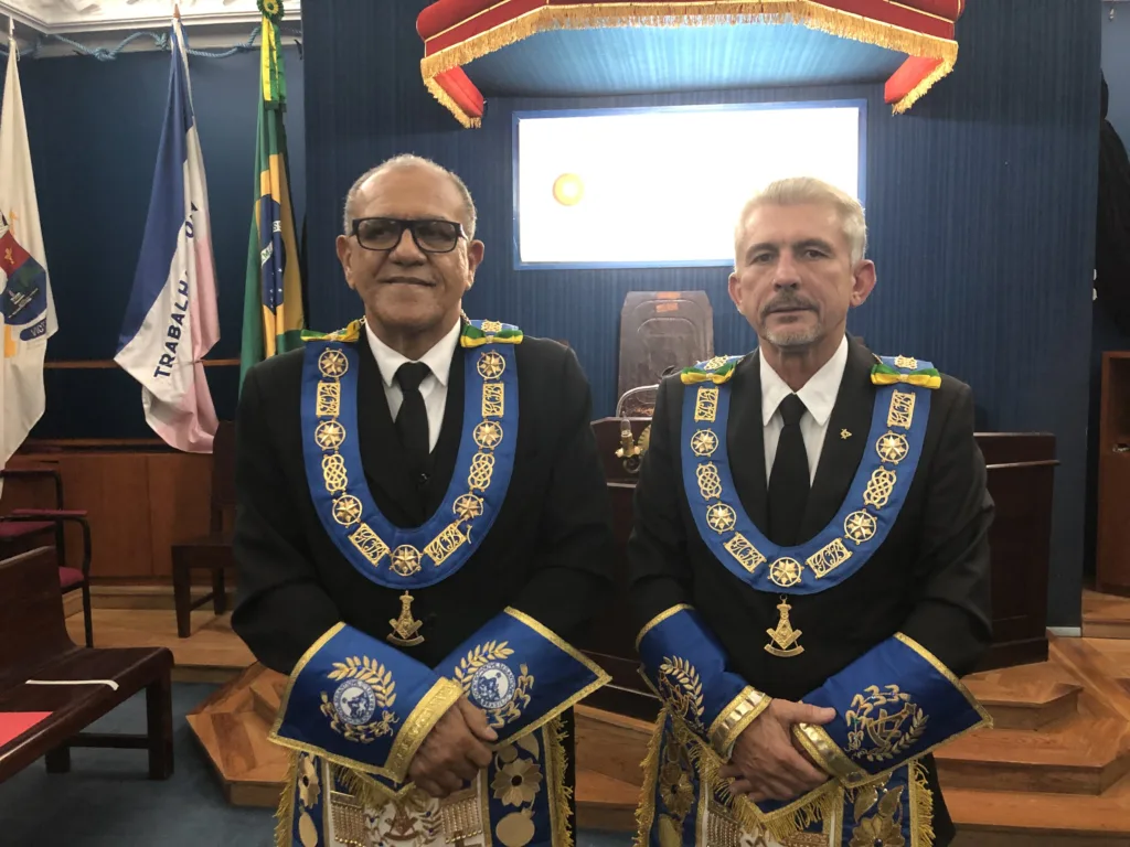 maçons da loja de Vitória