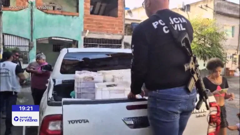 Abatedouro clandestino é fechado em Vila Velha e proprietário preso