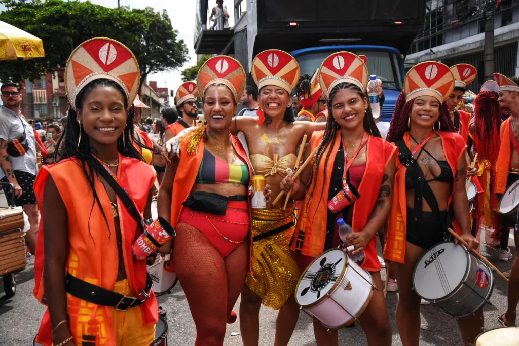 Bloco no Centro de Vitória - 2023