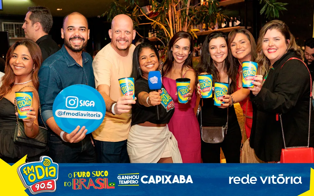 Lançamento FM O Dia Vitória