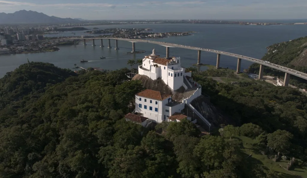 Convento da Penha Drone