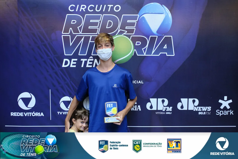 Premiação Circuito TV Vitória de Tênis