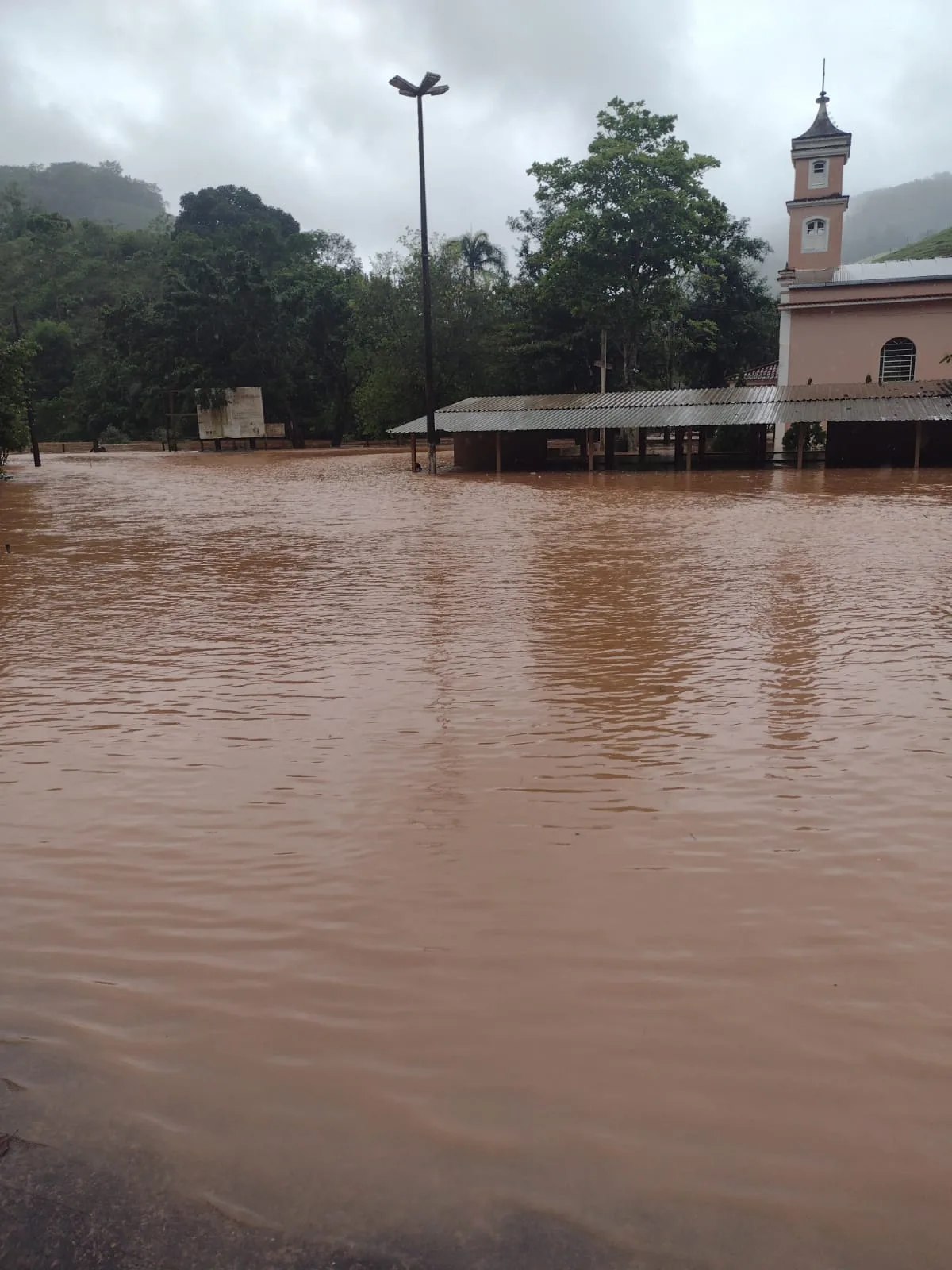 Chuva Muniz Freire