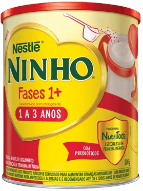 Fórmula Infantil Ninho 1+ 800g