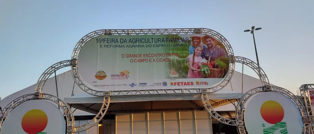 Feira agricultura familiar