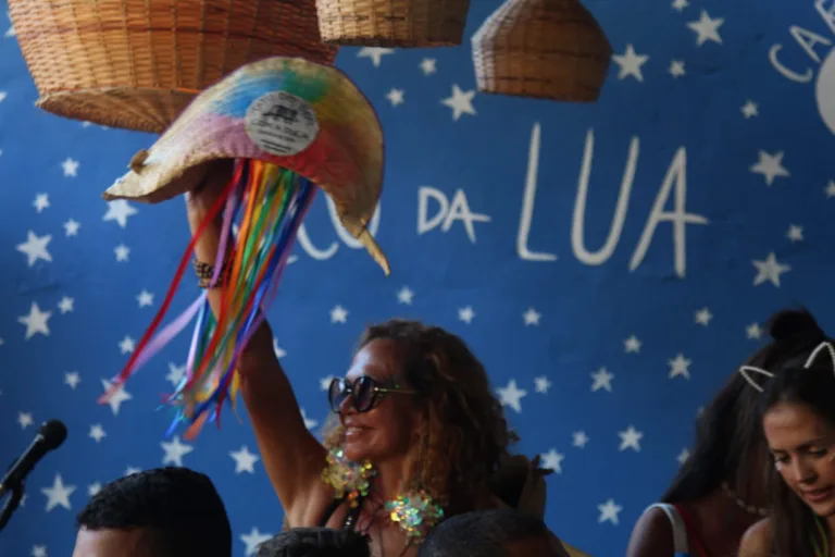 Escritório na praia
