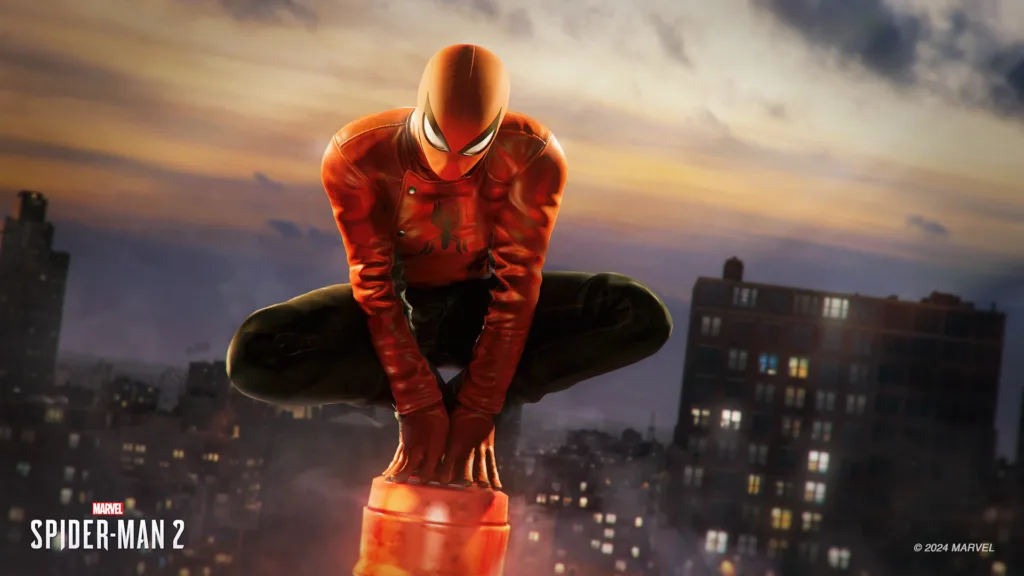 Atualização gratuita traz traje de Vini Jr e Lando Norris e melhorias para Marvel's Spider-Man 2
