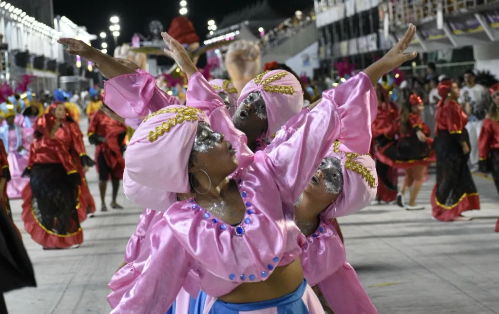 UNIÃO JOVEM DE ITACIBA - CARNAVAL 2024