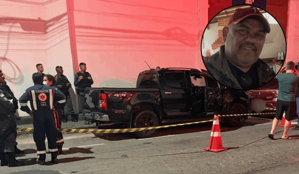 Weber Lins, ex-policial morto Weber Lins, ex-policial morto